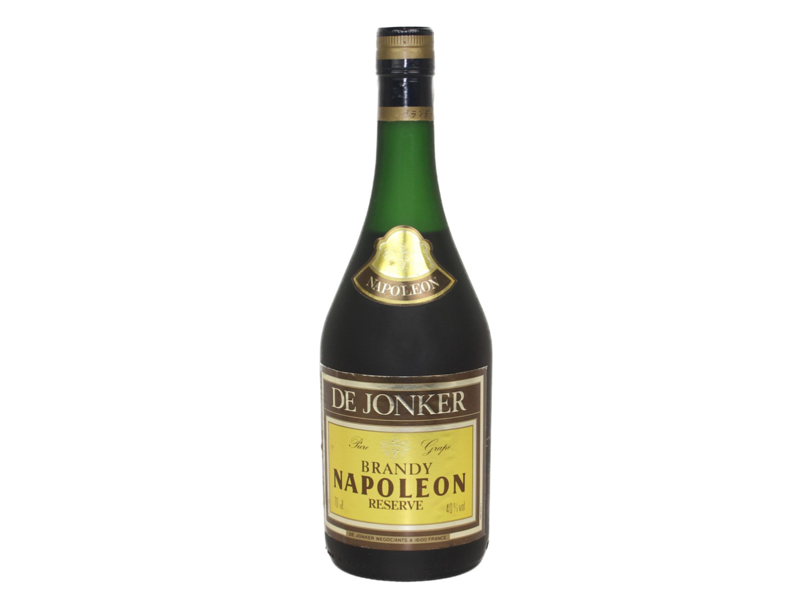 楽天市場】【未開封】DE JONKER BRANDY NAPOLEON RESERVE デ ジョン