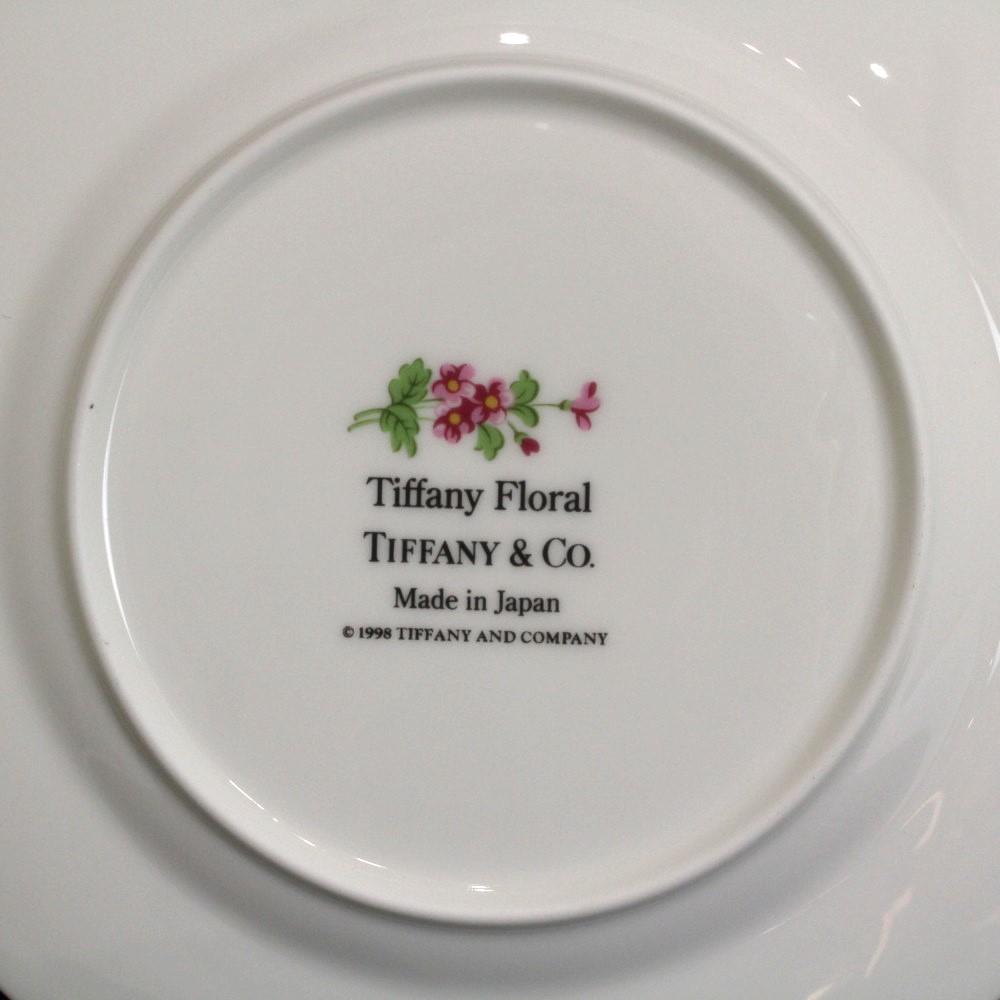 楽天市場】【箱付】TIFFANY＆Co. ティファニー フローラル ペア