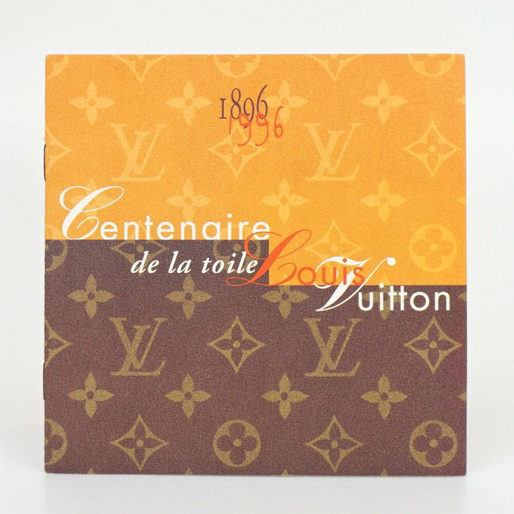 楽天市場】LOUIS VUITTON ルイヴィトン 100周年記念 切手風シール 冊子