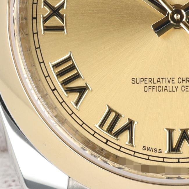 楽天市場】ロレックス【ROLEX】116203 デイトジャスト ローマ