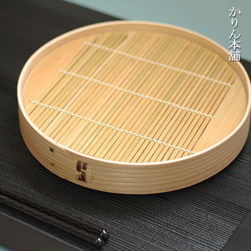 楽天市場】木製 そば皿 杉そばせいろ（竹すだれ付）蕎麦皿 お蕎麦