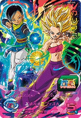 楽天市場】スーパードラゴンボールヒーローズ BM5-CP5 CP カリフラ