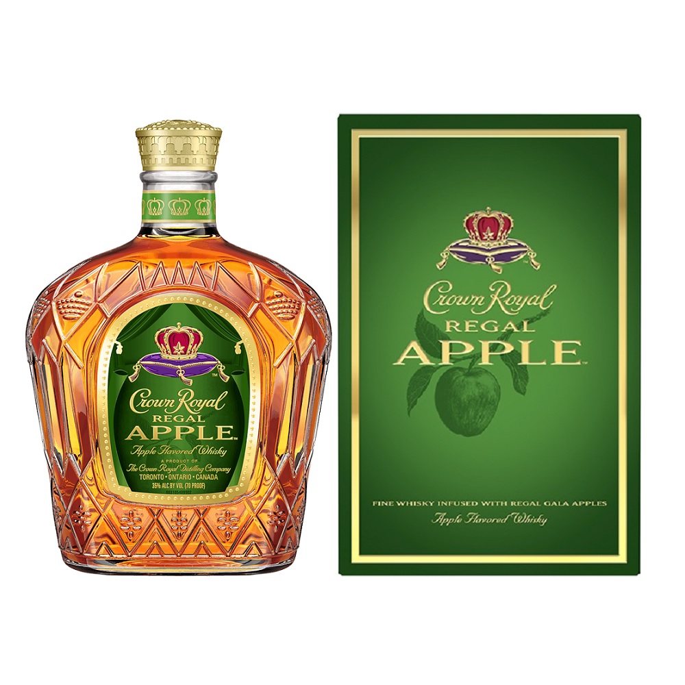 楽天市場】クラウンロイヤル アップル 【現在は箱なしです】1000ml 35
