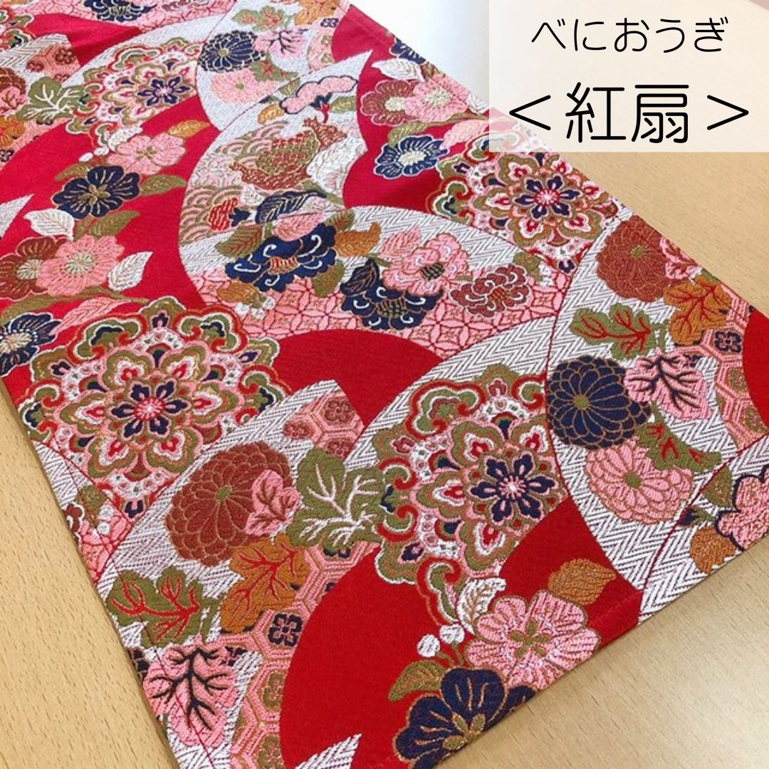 楽天市場】【送料無料】テーブルランナー 和 金襴 75×30cm 日本製 桐生