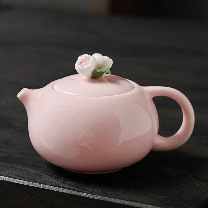 楽天市場】茶器セット 携帯急須 桜柄 ピンク レディース ティーセット