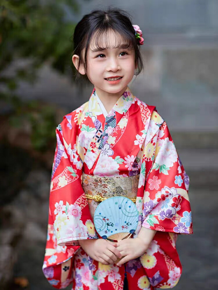 楽天市場】子供 キッズ 着物 女の子 2点 セット 端午の節句 七五三