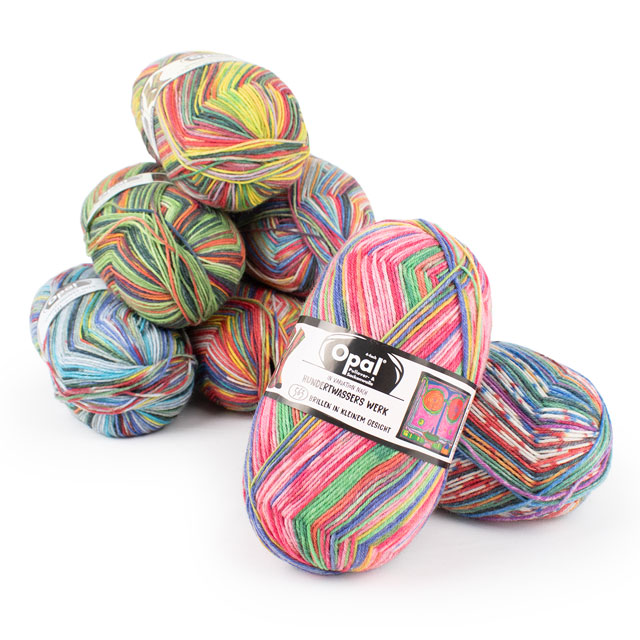 楽天市場】毛糸 Opal-オパール- フンデルトヴァッサー4 4ply/4本撚り