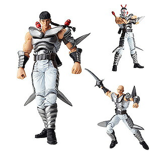 楽天市場】【新品】リボルテック 名も無き修羅 北斗の拳REVOLUTION