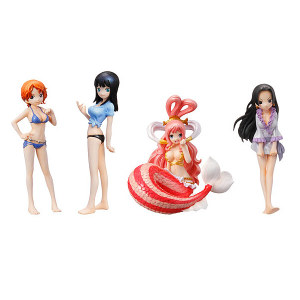 楽天市場】フィギュア Half Age Characters ワンピースヒロイン (BOX