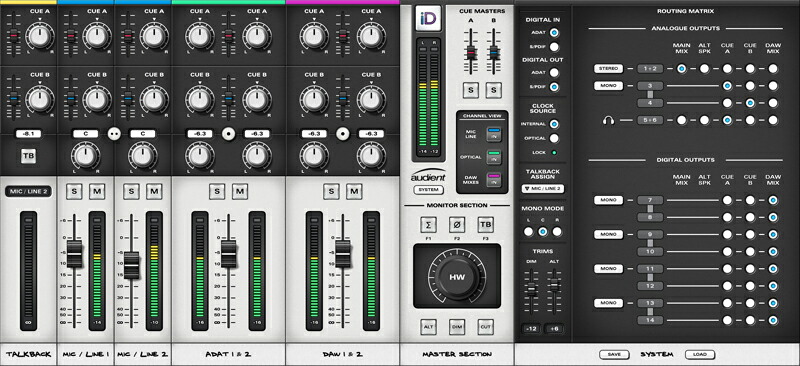 楽天市場】audient iD22 - 10in / 14out USB オーディオ