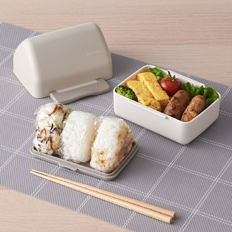 楽天市場】【KEYUCA公式店】ケユカ 抗菌おにぎり型ランチ 240ml[お弁当