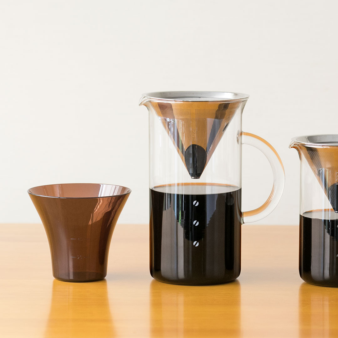 楽天市場】【KEYUCA公式店】ケユカ Cezan コーヒーカラフェセット