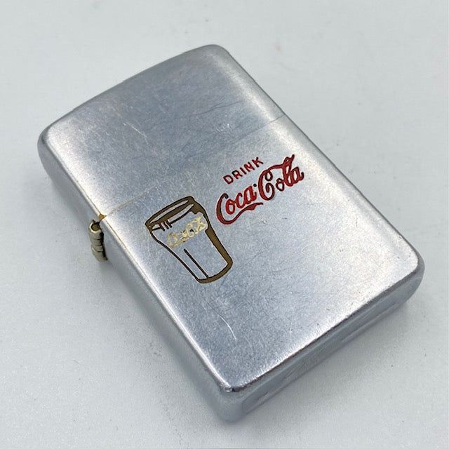 楽天市場】ジッポー ZIPPO ライター 1955年〜1956年 コカ