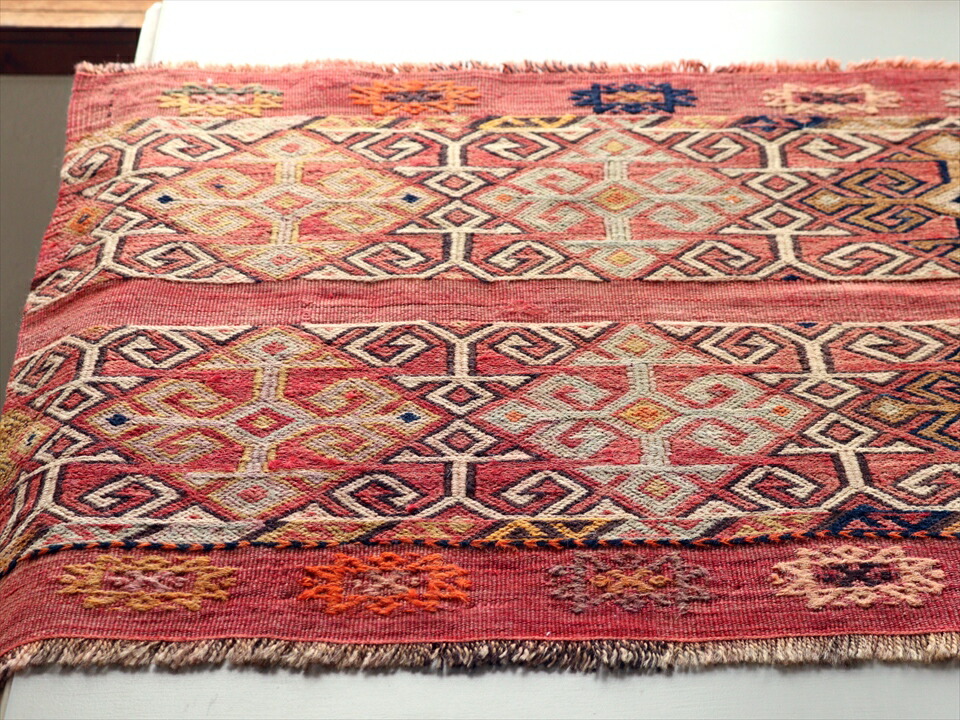 楽天市場】【15%OFFクーポン対象】オールドキリム シワス45×108cm