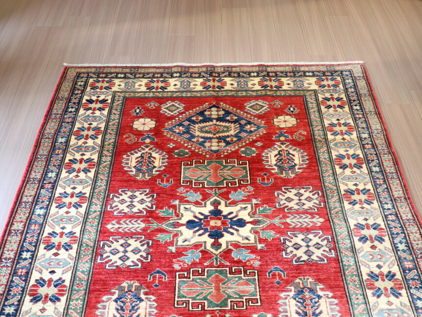 楽天市場】【15%OFFクーポン対象】トルコ絨毯 手織りラグ 208×156cm
