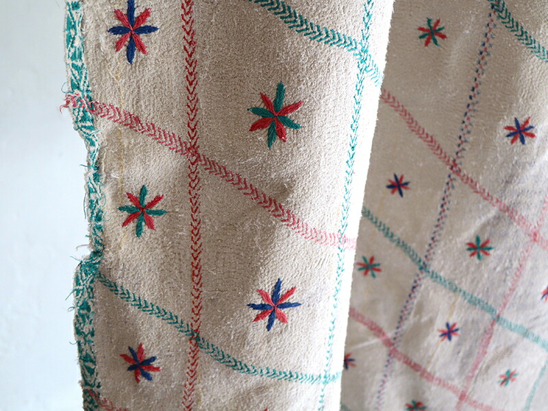 楽天市場】【10%OFFクーポン対象】インド カンタ刺繍 パッチワーク