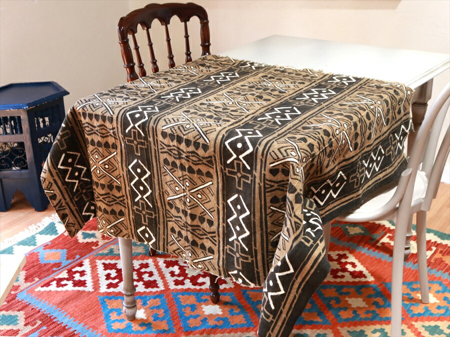 楽天市場】アフリカ 泥染め布・マリ/ボゴラン Mud Cloth Mali, Bogolan
