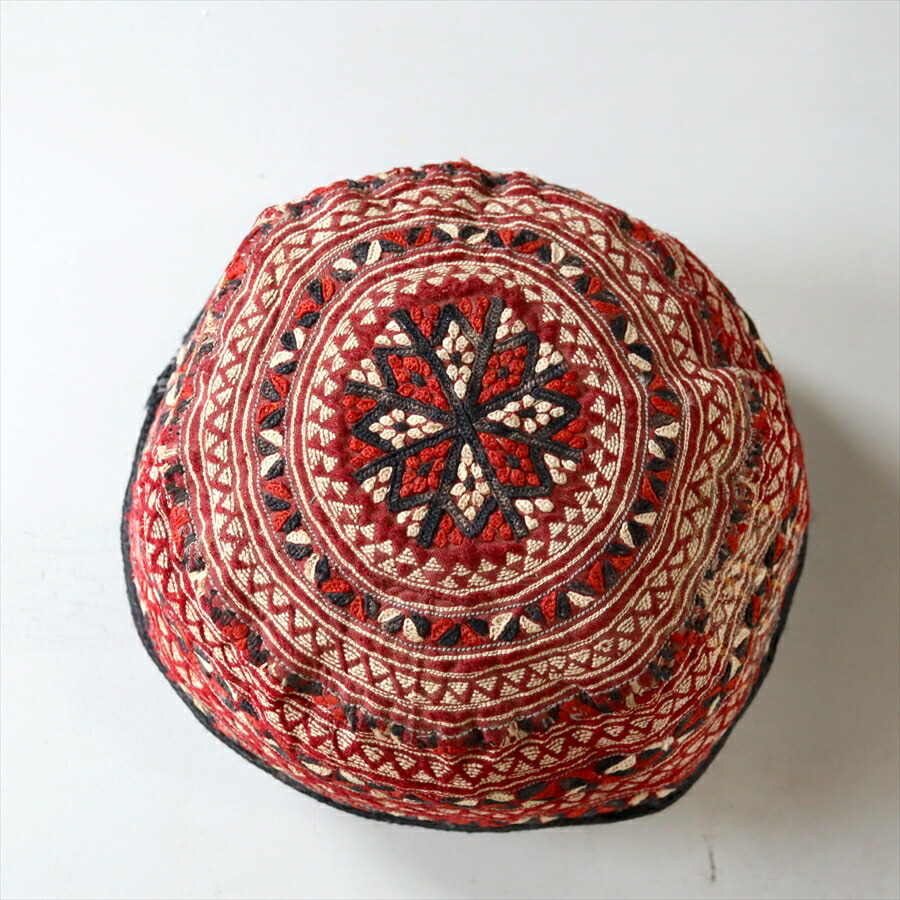 楽天市場】トルクメン・刺繍の帽子 : ガラタバザール（キリム＆ラグ）