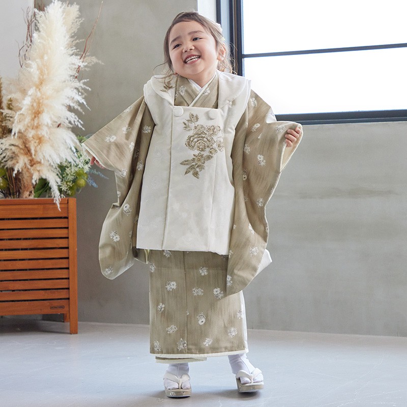 楽天市場】【レンタル】[七五三 着物 3歳 女の子] 三歳 「K174 JILL