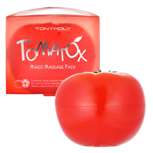 楽天市場】TONYMOLY トニーモリー トマトックス マジック マッサージ