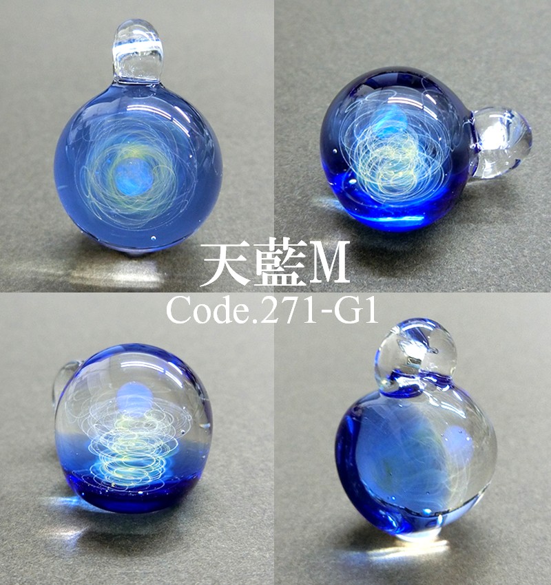 楽天市場】宇宙ガラス ネックレス アクセサリー ケース付き Mサイズ