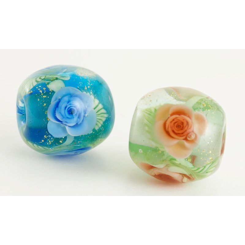 楽天市場】【2点で180円offクーポン対象!!】【40 セピア ローズ】16mm