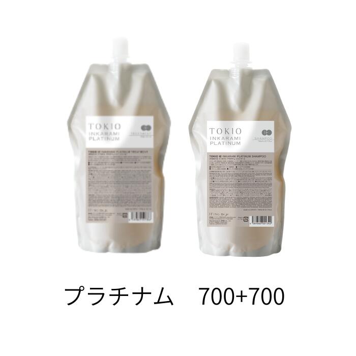 TOKIO IE インカラミ プラチナム 詰め替え」の人気商品一覧 | 安い商品