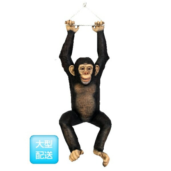楽天市場】FRP ぶらさがるチンパンジー / Hanging Chimpanzee fr120040