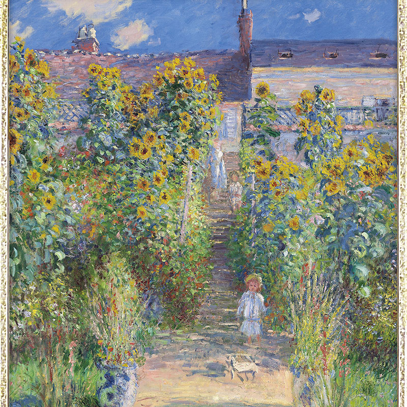楽天市場】【スーパーセール価格】 絵画 モネ インテリア monet