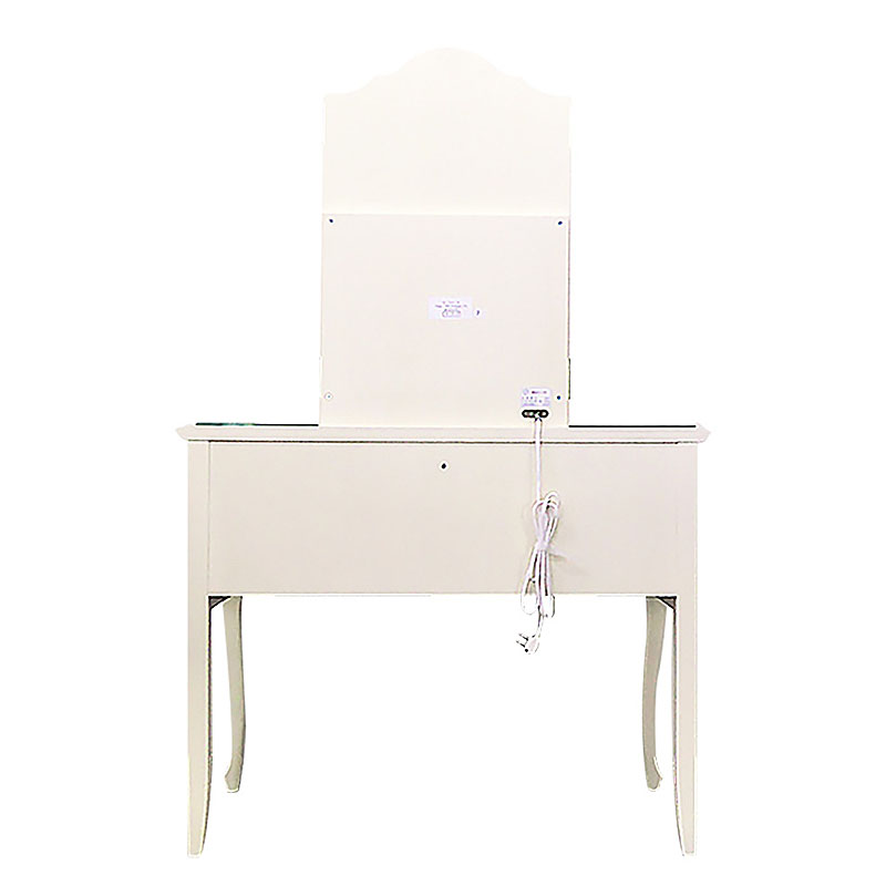 楽天市場】東海家具フルール Fleur WH ドレッサー(スツール付) 開梱