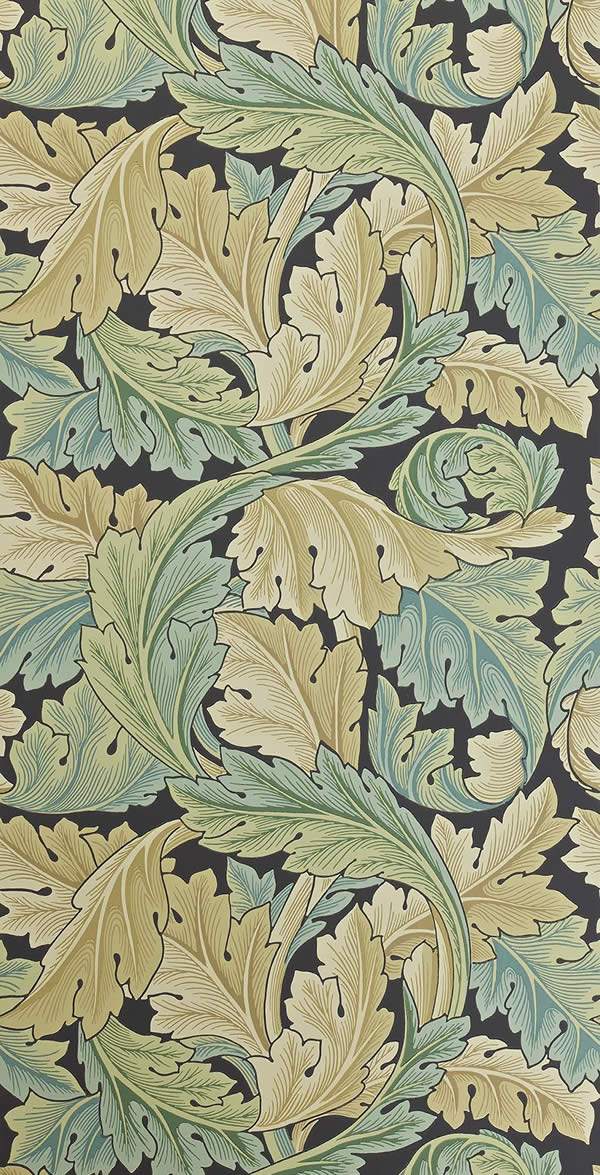 楽天市場】ウィリアムモリス壁紙 アカンサス Acanthus おしゃれ 壁紙