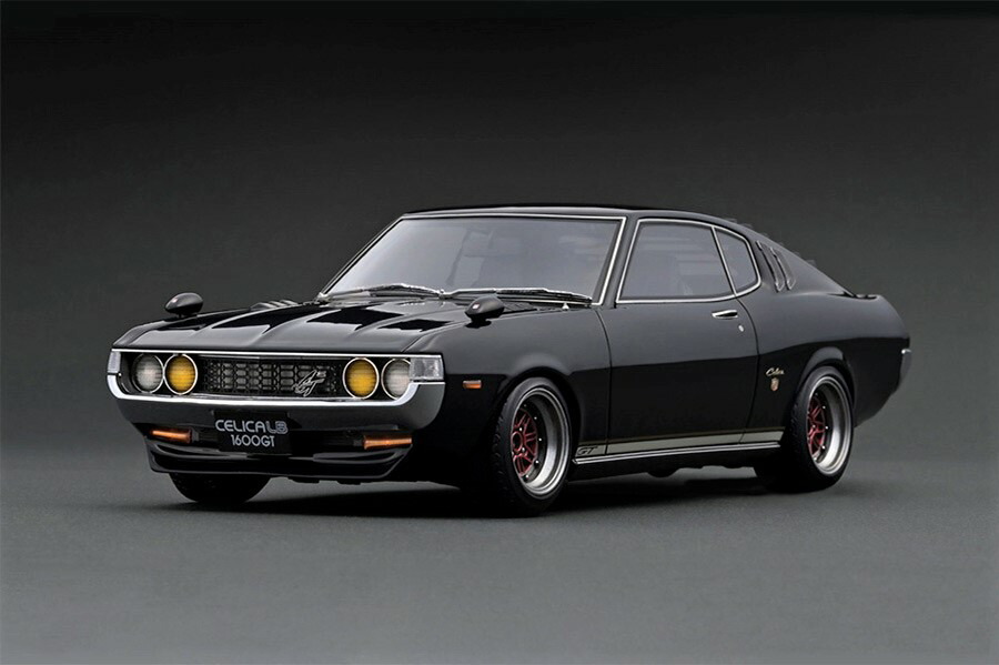 楽天市場】イグニッションモデル 1/18 トヨタ セリカ 1600GT LB