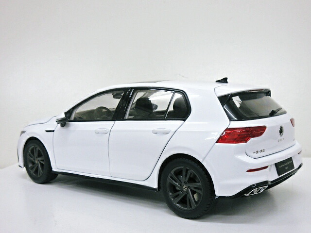 楽天市場】VW特注 1/18 フォルクスワーゲン ゴルフ R-Line (ホワイト