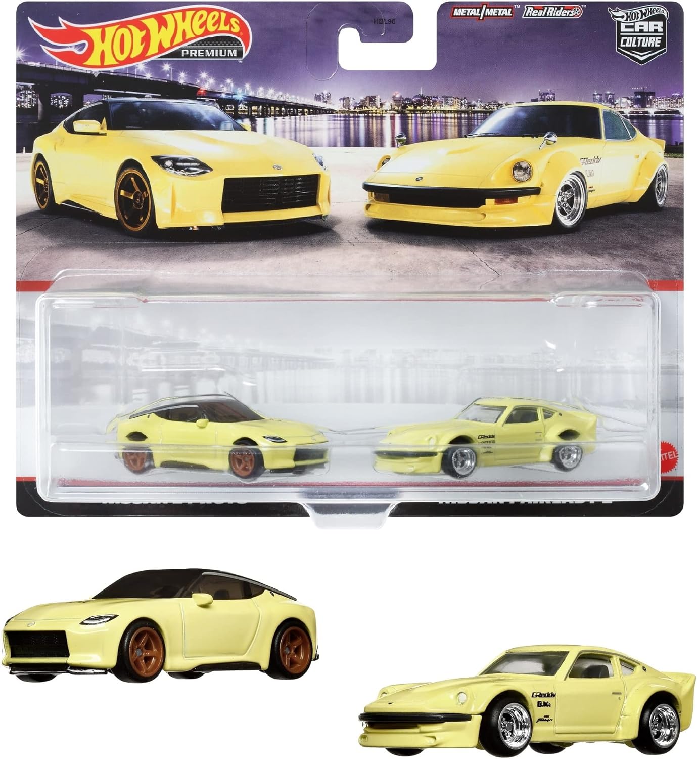 楽天市場】ホットウィール 日産 フェアレディZ S30 ZR34 イエロー