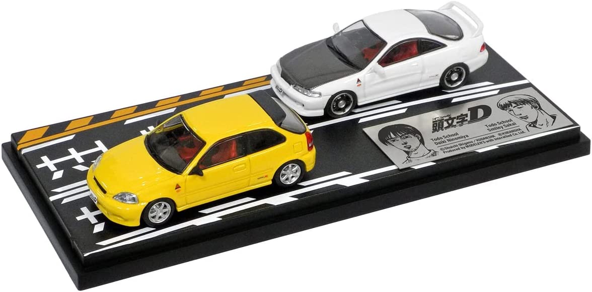 楽天市場】モデラーズ 1/64 頭文字D セットVol.9 二宮大輝シビック