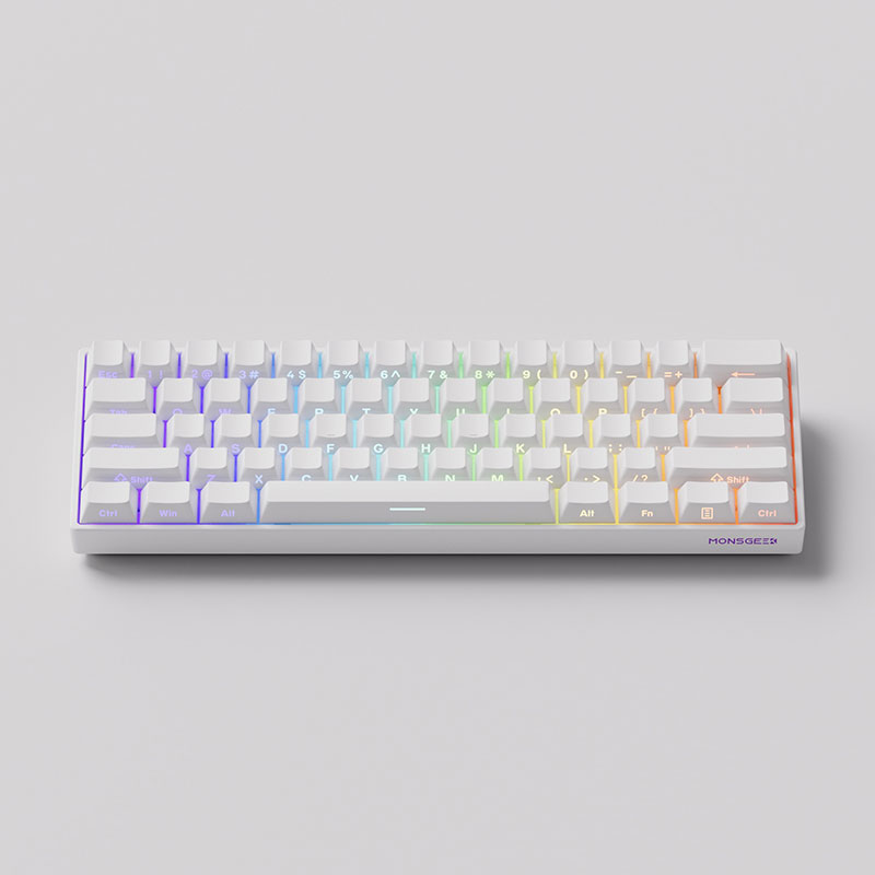 楽天市場】【国内正規品】 MonsGeek FUN60 Max SP 英語配列 無線対応