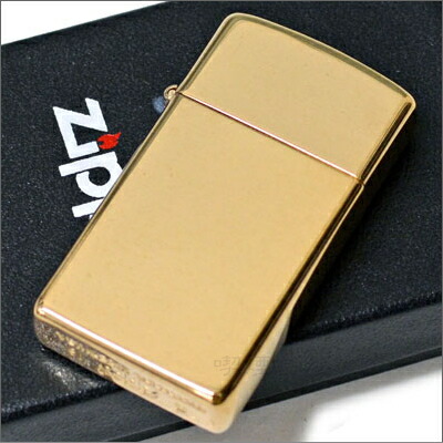 楽天市場】ZIPPO ジッポー 1654B ハイポリッシュブラス スリム