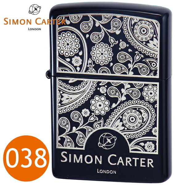 楽天市場】【完売】ZIPPO サイモンカーター SCP-038 ペイズリー