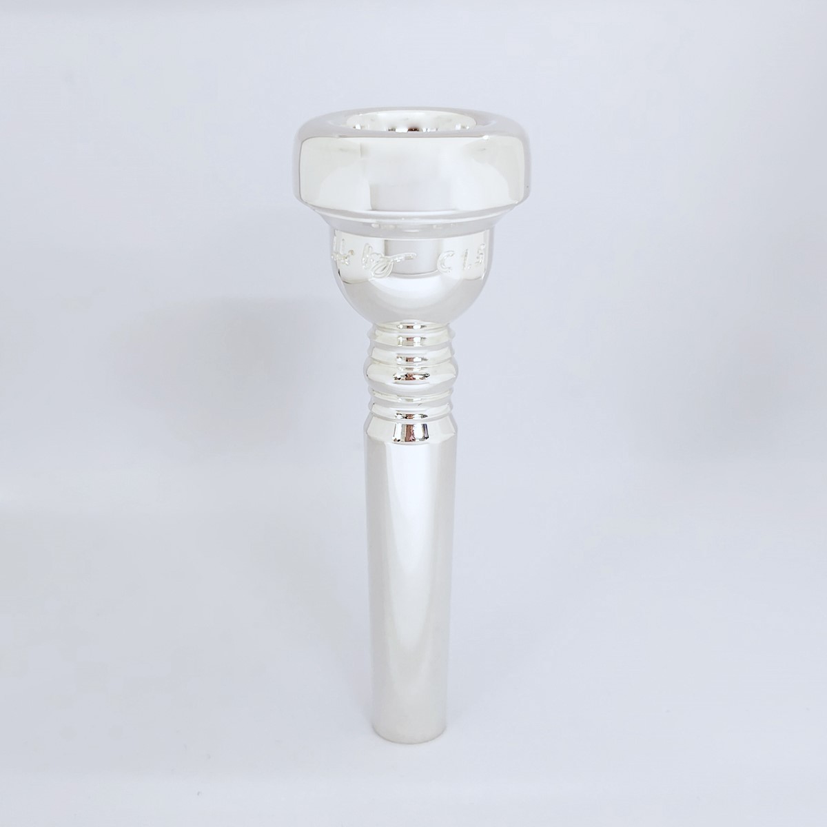 アシンメトリック Asymmetric Lead-342M トランペットマッピ アシンメトリック 中古トランペットマウスピース Lead－342