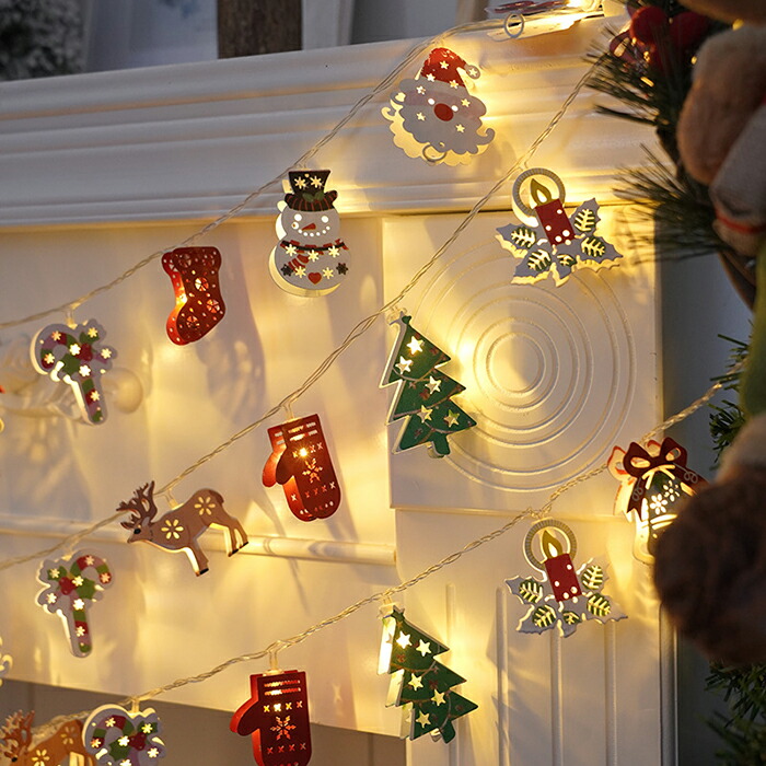 楽天市場】クリスマス ledイルミネーション 電池式 USB クリスマス