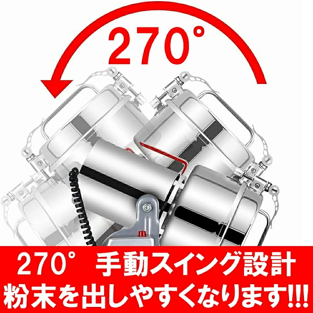楽天市場】【1年保証】製粉機 家庭用 業務用 タイマースイッチ 電動
