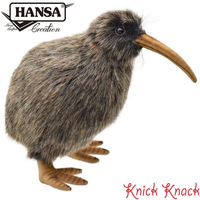 楽天市場】HANSA キーウィ BH3083 ハンサ リアル 動物 ぬいぐるみ