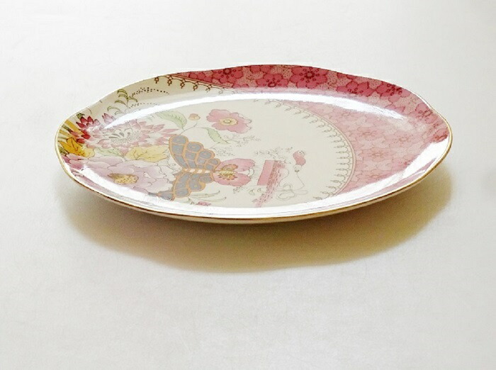楽天市場】ウエッジウッドWEDGWOOD ハーレークイン バタフライブルーム