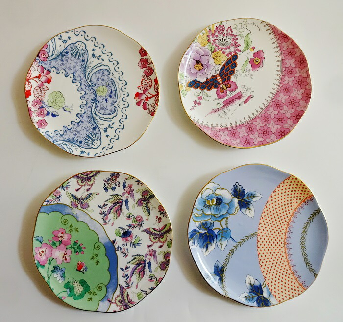 楽天市場】ウエッジウッドWEDGWOOD ハーレークイン バタフライブルーム
