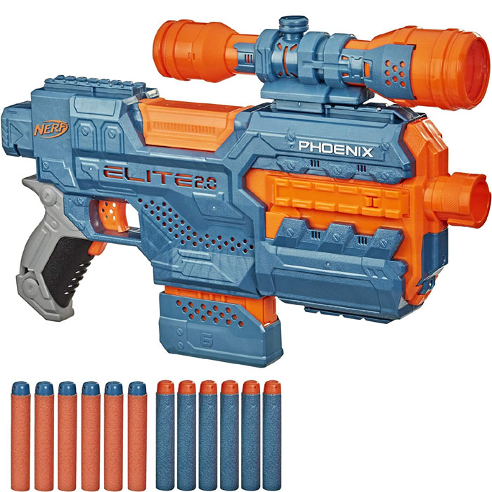 Nerf ナーフ トイガンセット + ダーツ約100個 Nerf ナーフ トイガン