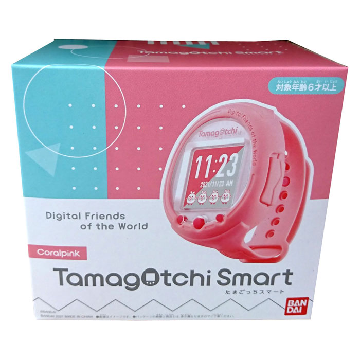 楽天市場】たまごっちスマート たまごっち コーラルピンク Tamagotchi