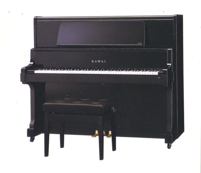 楽天市場】【中古再調整品アップライトピアノ】カワイ US-50 : 古河