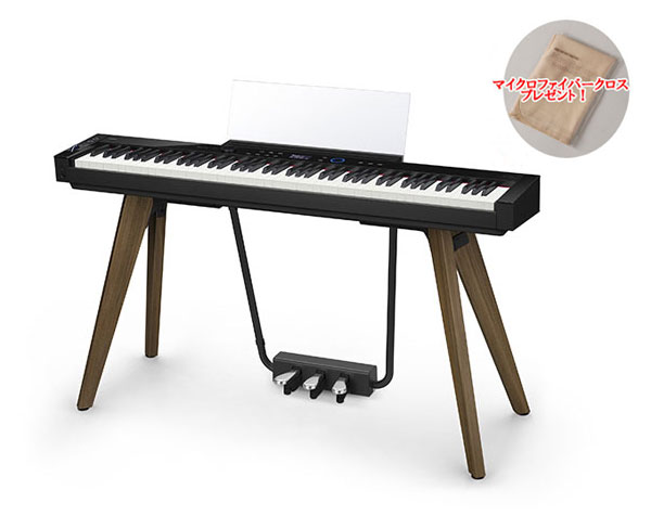 楽天市場】CASIO PX-S7000 BK（ブラック）【お手入れクロス付き