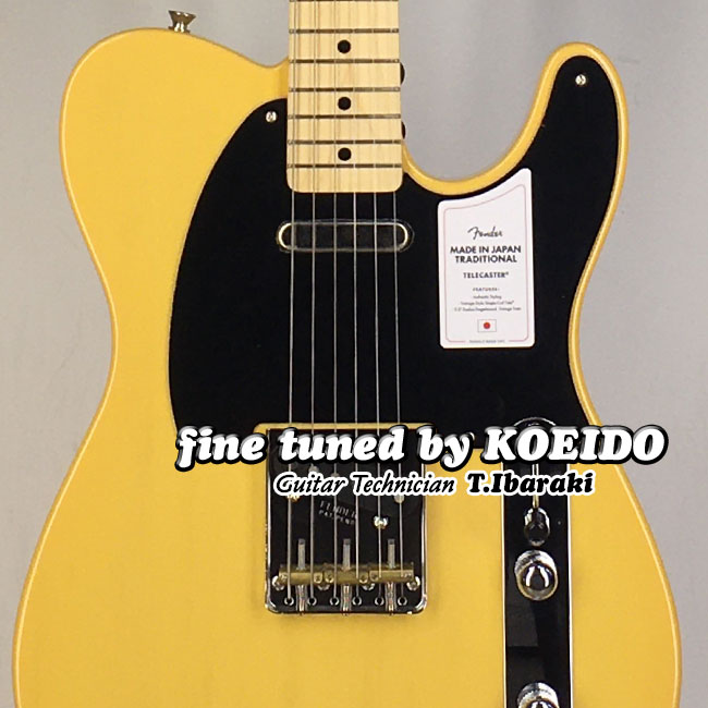 楽天市場】【New】Fender Made in Japan Traditional II 50s