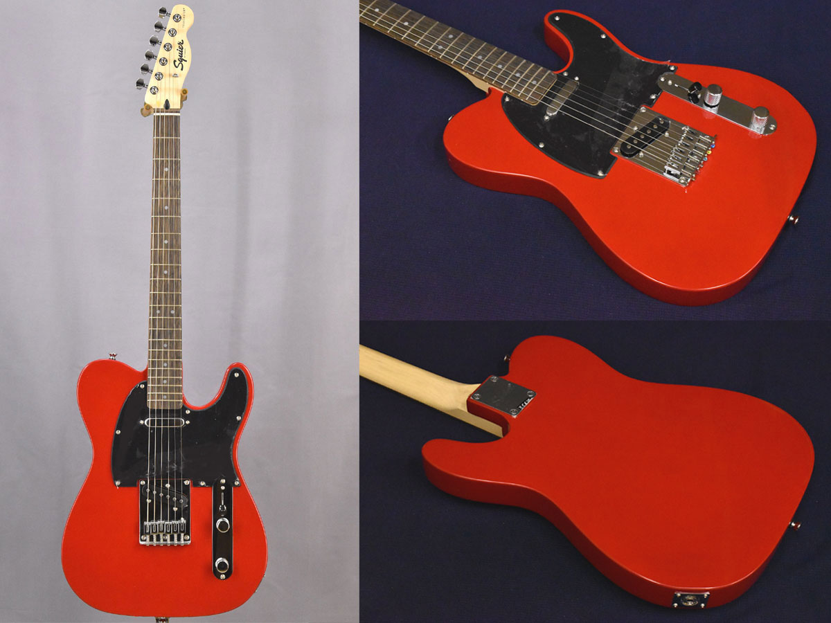 楽天市場】Squier Sonic Telecaster エレキギター テレキャスター